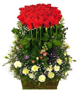 Hoa Giỏ Lẵng 031