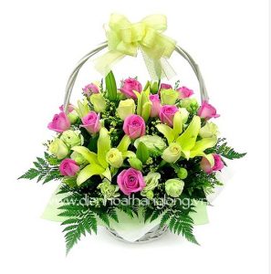 Hoa Giỏ Lẵng 035