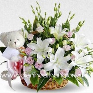 Hoa Giỏ Lẵng 037