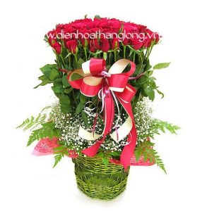 Hoa Giỏ Lẵng 038