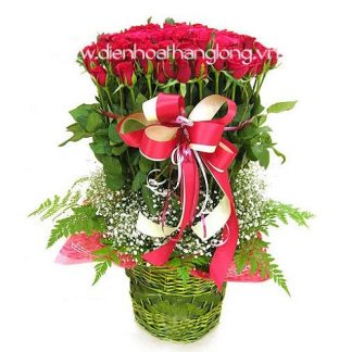 Hoa Giỏ Lẵng 038