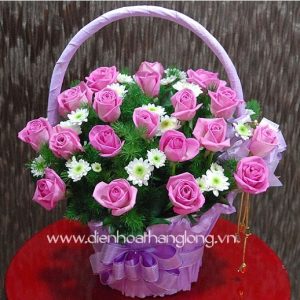 Hoa Giỏ Lẵng 039