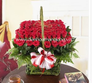 Hoa Giỏ Lẵng 041