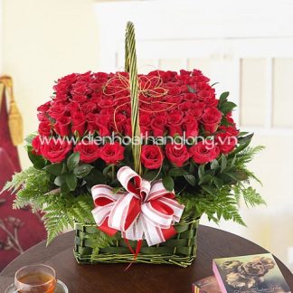 Hoa Giỏ Lẵng 041