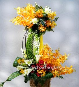 Hoa Giỏ Lẵng 043