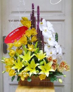 Hoa Giỏ Lẵng 044