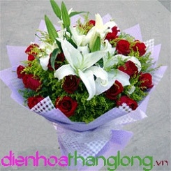 Hoa Ngày Lễ 031