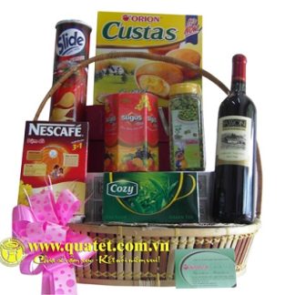 Giỏ Quà Tết 009