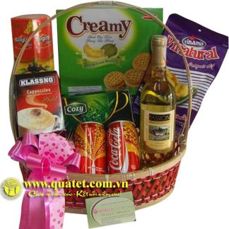 Giỏ Quà Tết 014