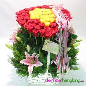 Hoa tặng sếp 001
